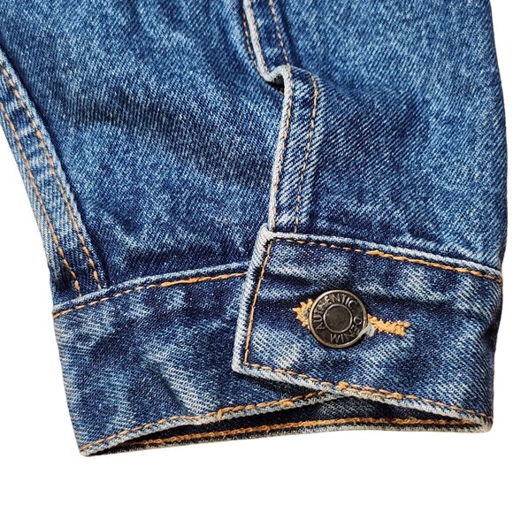 Vintage Monterey Jazz Festival Denim Jacket XL Embroidered Paradise Point - Picture 10 of 10